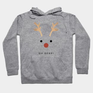 A Cute Christmas Deer Hoodie